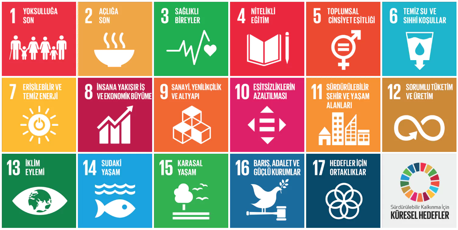 BM Sürdürülebilir Kalkınma Amaçları